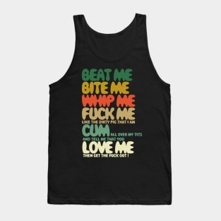 Kourtney Kardashian The Queers Tank Top